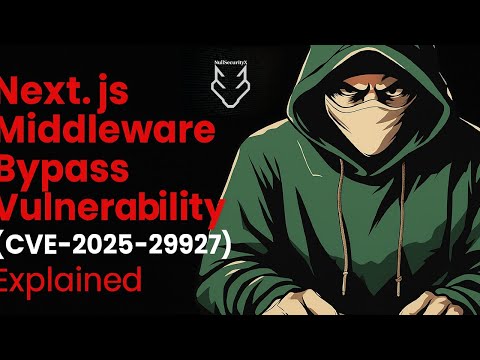 CVE-2025-29927: Next.js Middleware Authorization Bypass
