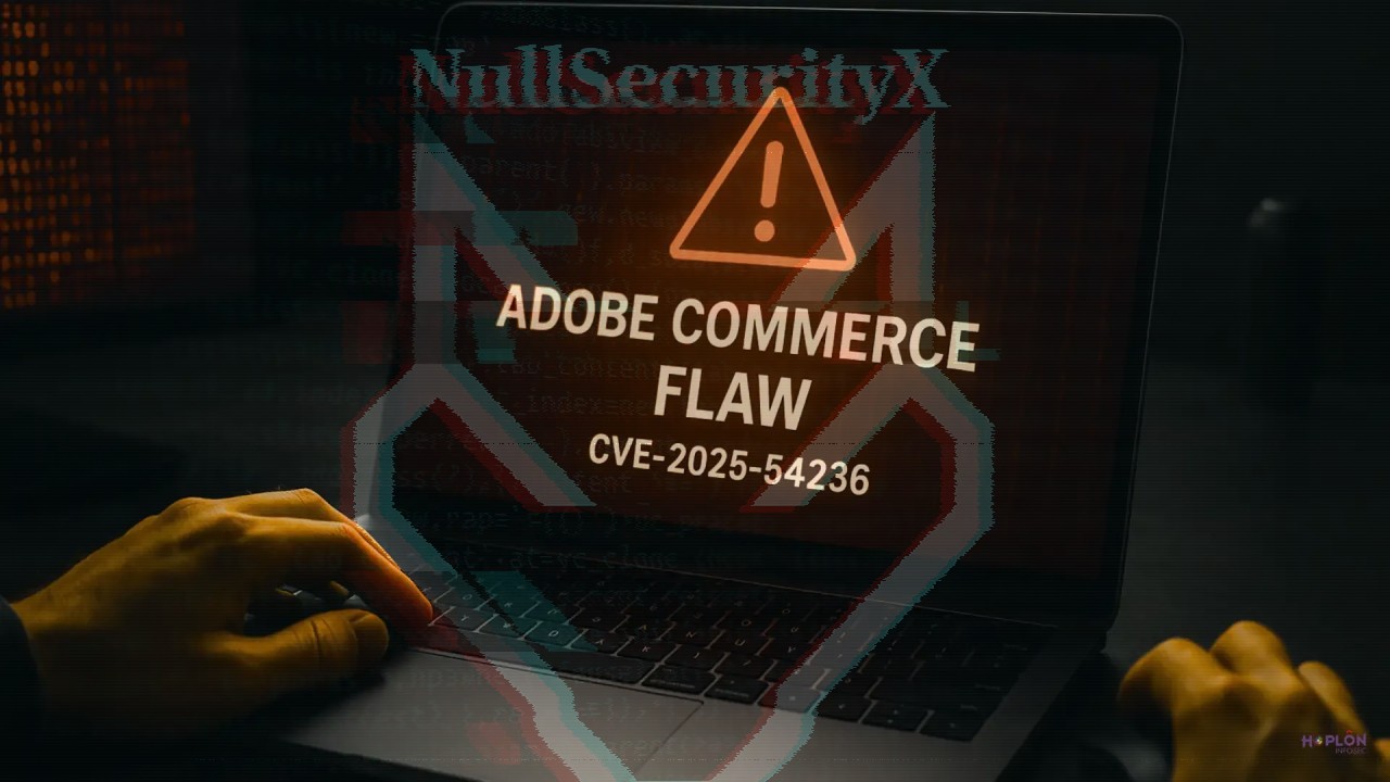 SessionReaper (CVE-2025-54236): Magento & Adobe Commerce Deserialization Exploit Deep Dive